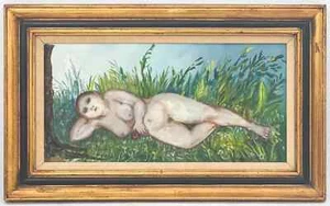 Leon Marcus - Eve Resting - Picture 1 of 3