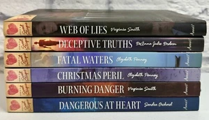 Lot of 6 Annie’s Sweet Intrigue Hardcover Books Series *EXCELLENT - Imagen 1 de 3