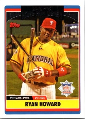 2006 Topps Updates & Highlights #UH283 Ryan Howard - Image 1 of 2