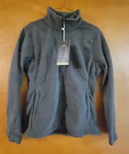 Women's grey zip up jacket size small - Picture 1 of 3