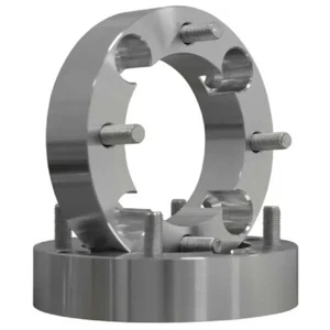 SuperATV 1.5" Inch 4/137 M12x1.5 Wheel Spacers for Can-Am Maverick Honda - Pair - Picture 1 of 4
