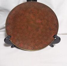 Vintage Chinese cloisonne plate Dia21cm