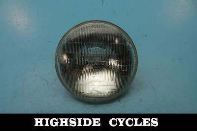 1013 02 HARLEY-DAVIDSON SOFTAIL FARO LUZ LÁMPARA 7" HAZ SELLADO Foto 1 de 4