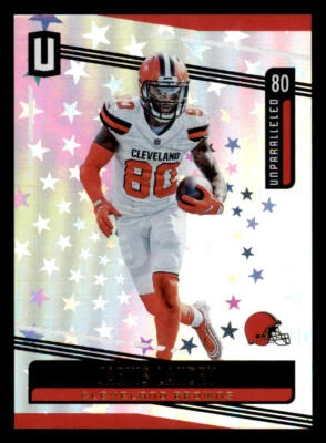 2019 Panini Unparalleled Astral #48 Jarvis Landry /200 - Image 1 of 2