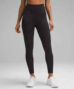 lululemon Wunder Train High-Rise Tight mit Taschen 25" schwarz. Wählen Sie Ihre Größe. - Bild 1 von 3