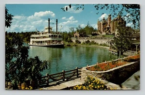Walt Disney World Orland. FL Admiral Joe Fowler Boot Postkarte - Bild 1 von 2