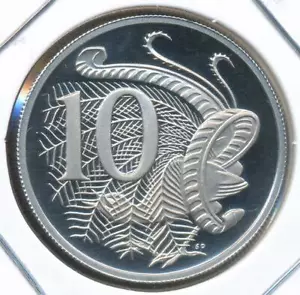 Australia 1997 Ten Cents 10c Elizabeth II - Proof - Bild 1 von 3