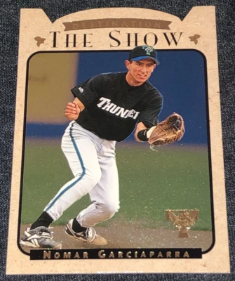 1995 SP Destination the Show Nomar Garciaparra DS15 Foto 1 de 2