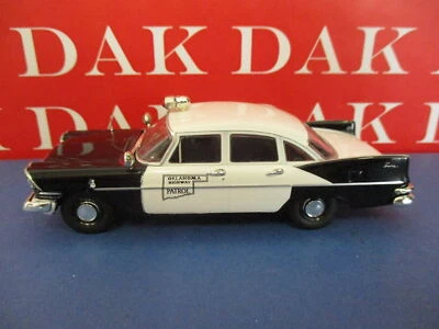 Die cast 1/43 Modellino Auto Polizia Police Plymouth Savoy Oklahoma Highway USA - Immagine 1 di 4