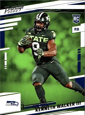 2022 Panini Prestige #314 Kenneth Walker III Near mint or better - Image 1 of 2