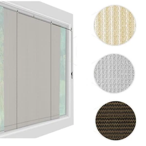 Roller up Shade Roller Shade Curtain Filtering UV Ray Yard Porch Pergola Balcony - Picture 1 of 20