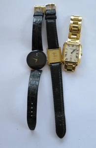 Gent's Raymond Weil Saxo Wristwatch & 2 x Lady's Raymond Weil Watches - Othello - Picture 1 of 5