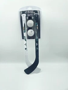 San Jose Sharks Franklin NHL Mini Hockey Stick & Ball Set - Picture 1 of 6