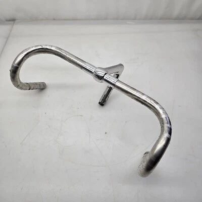 Manubrio 3TTT ATTACCO MANUBRIO 3TTT  430/103MM BICICLETTA DA CORSA D'EPOCA - Immagine 1 di 4