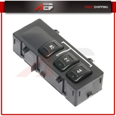 Interruptor 4x4 para Chevrolet Tahoe Suburban GMC Yukon XL 1500 2003 2004 2005 Foto 1 de 4