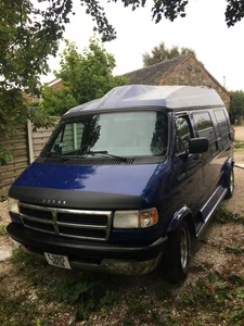Dodge Ram 250 Camper Van RV Day Van V8 Auto O/D 1994 race car tow vehicle... - Picture 1 of 12
