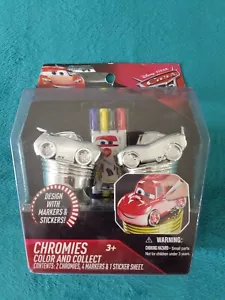 Disney Pixar Cars 3 Chromies Sammlerstücke Color und Sammeln Neu - Bild 1 von 5