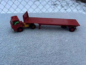 Lesney Matchbox King Size Ford Tractor K-20 Tasker Transporter Excellent Shape - Picture 1 of 17