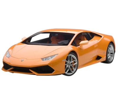 Жемчужно-оранжевая модель автомобиля Lamborghini Huracan Lp610-4 1:12 от Autoart 12098 - Изображение 1 из 4