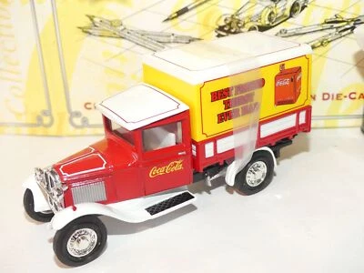 FORD MODEL AA 1932 COCA COLA MATCHBOX YYM96507 1:43 - Photo 1/2