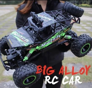4WD RC Car With LED Lights 2.4G Radio Remote Control Cars Buggy Of Road Control - Picture 1 of 3