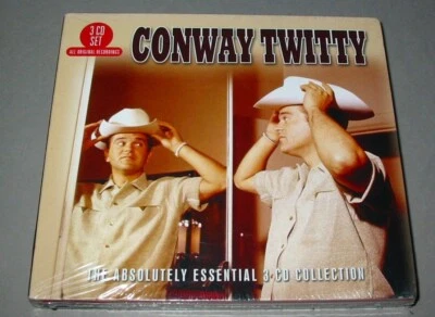 CONWAY TWITTY  The Absolutely Essential 3 CD Collection.  NEUF BLISTER - Photo 1/2