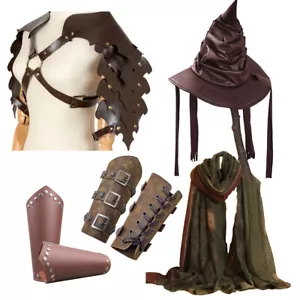 Renaissance Fair Medieval Historic Times Costume Cloths Viking Haloween Costumes - Picture 1 of 271