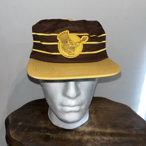 Pokes/Pokez San Diego Vegetarian Mexican Restaurant Padres Style Baseball Hat - Picture 1 of 8