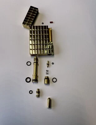 ST DuPont Encendedor Ligne 2 Junta Tórica para Servicio/Reparación Set Nuevo + Adaptador + Pedernal Foto 1 de 4