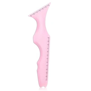 Silicone Beauty Ruler Eyeshadow Stencils Aid Eyeliner Template Guide Helper - Picture 1 of 6
