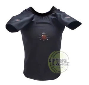 Titan Super Katana S/S / low cut collar construction Bench Press Shirt IPF Legal - Picture 1 of 1