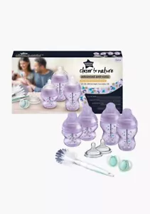 Tommee Tippee Closer to Nature Newborn Bottle Starter Set - Picture 1 of 7