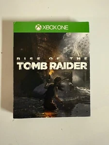 Rise of the Tomb Raider (Microsoft Xbox One, 2015) Complete. Best Buy Exclusive - Picture 1 of 7