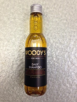 WOODY'S Champú Calidad Acicalamiento Hombres Champú Diario Para Cabello Graso Normal 6.3 OZ Foto 1 de 2