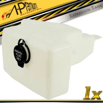 Tanque de expansión de refrigerante A-Premium con tapa para Kenworth T680 Peterbilt 320 385 386 Foto 1 de 4