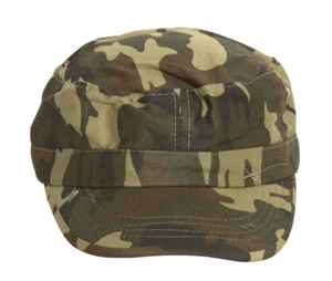 Sombrero de periódico camuflado de trébol - verde militar - Imagen 1 de 3