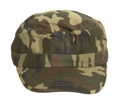 Sombrero de Newsboy Clover Camo - Verde Militar Foto 1 de 3