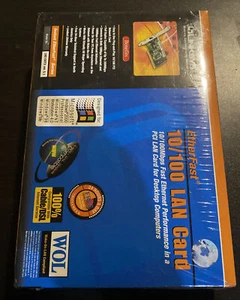 Linksys 10/100 EtherFast PCI Adapter For Desktop Computer Internet Sealed - Picture 1 of 2
