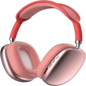 Bluetooth Wireless Max P9 Pro Earbuds Hi-Fi Sound Active Noise Cancellation Red - Picture 1 of 7