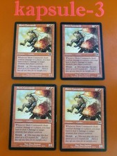 4x Skirk Commando | Onslaught | MTG Magic Cards
