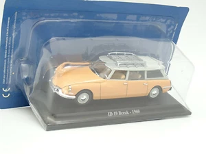 Universal Hobbies Uh Press 1/43 - Citroen DS Id 19 Break Salmon 1960 - Picture 1 of 1