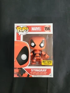 Funko Pop! Marvel #156 Stingray Bobblehead Figure - Picture 1 of 6