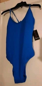 No Boundaries Blue One Piece Bathing Suit Size XXL 19 - Picture 1 of 5