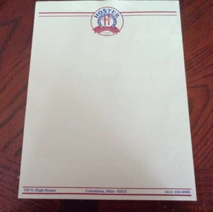Hoster Brewing Co. Columbus OH Letterhead - Picture 1 of 1