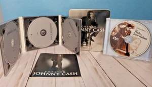Forever Johnny Cash by Johnny Cash, 3 Discs Bonus DVD - Booklet - Picture 1 of 8