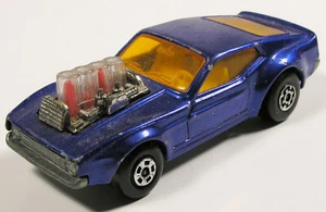 MATCHBOX 10 FORD BOSS MUSTANG PISTON POPPER ROLAMATICS VINTAGE LESNEY ENGLAND - Picture 1 of 5