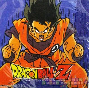 DRAGON BALL Z SMALL NAPKINS (16) ~ Anime Birthday Party Supplies Beverage Cake - Picture 1 of 1