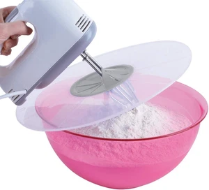 Coperchio Paraspruzzi | Paraspruzzi per Mixer | Ciotola Di Miscelazione | Impedi - Foto 1 di 12