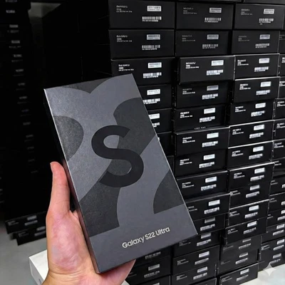 New Samsung Galaxy S22 Ultra 5G US Factory Unlocked Compatible with all carriers