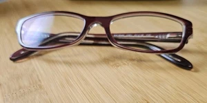 Ralph Lauren Eyeglasses Frame RA7040 1081 Women Red Full Rim Rectangle 51-16-135 - Picture 1 of 8